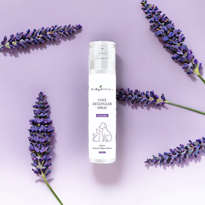 Bloomtail.co Coat Detangler Spray for Pets – Lavender Scent | 200ml