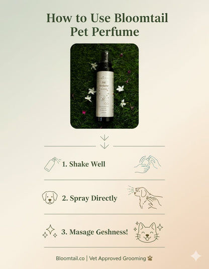 Bloomtail.co Pet Perfume – Invictus Inspired | 200ml