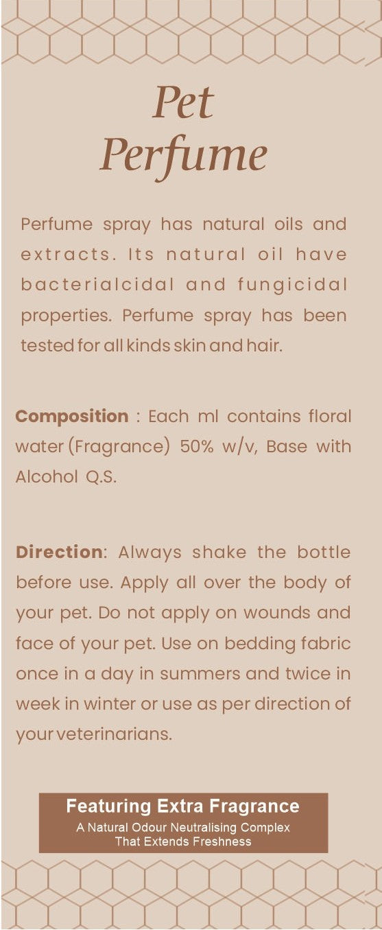 Bloomtail.co Pet Perfume – Invictus Inspired | 200ml