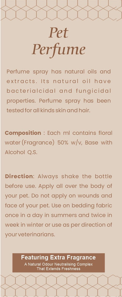 Bloomtail.co Pet Perfume – Invictus Inspired | 200ml